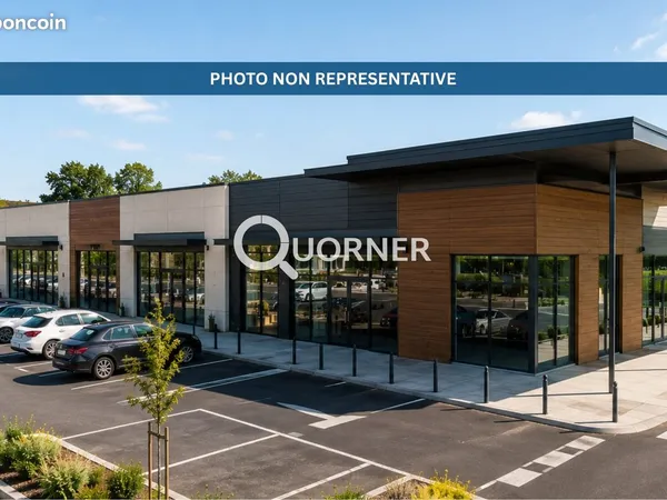 Murs commerciaux 1000 m² Bordeaux