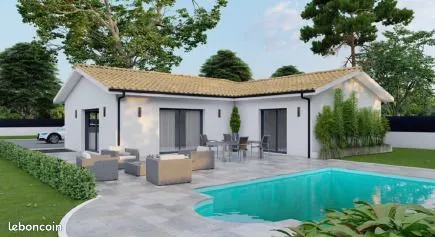 Terrain 650 m² Saint Caprais De Bordeaux