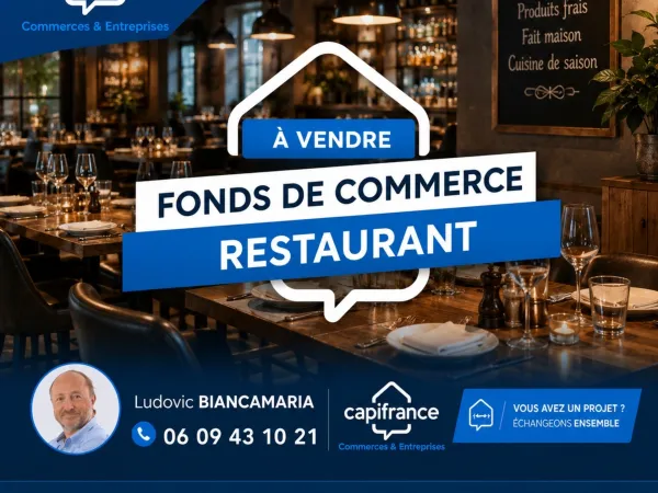 Fonds de commerce 4 pièces