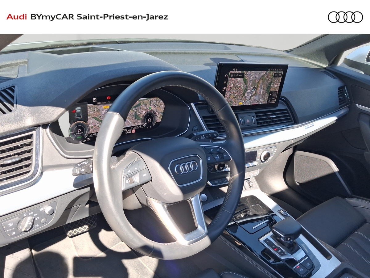 Audi Q5 Sportback 50 TFSIe 299 S tronic 7 Quattro — photo 10