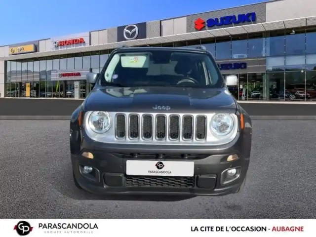 Jeep Renegade 1.4 multiair s&amp;s 140ch longitude — photo 2