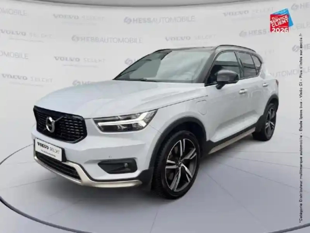 Volvo Xc40 t5 recharge 180 + 82ch r-design dct 7 camera carplay — photo 16