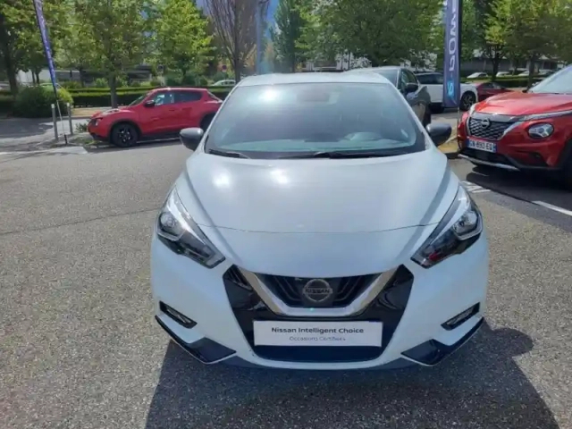 Nissan Micra 1.0 ig-t 100ch n-sport 2020 — photo 11