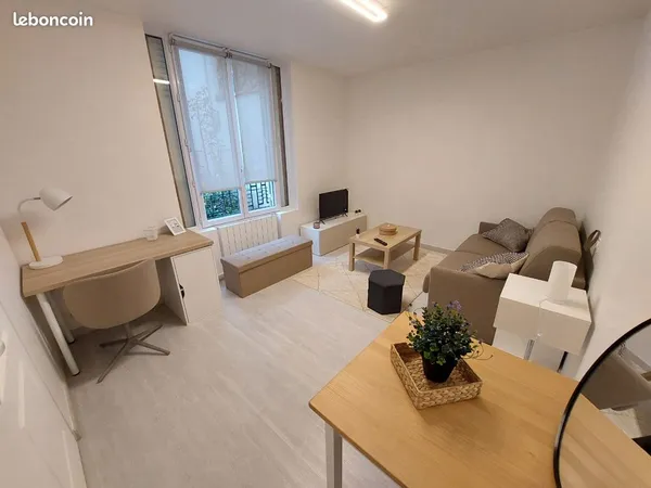 Studio meublé 26 m² - Vitry-sur-Seine