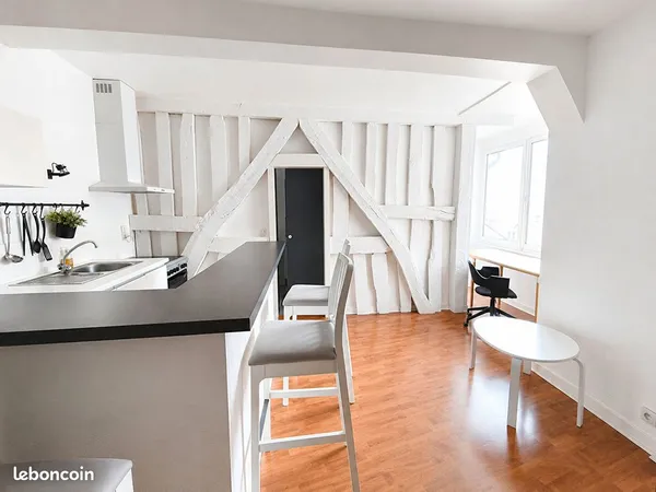 Appartement 3 pièces 49 m²