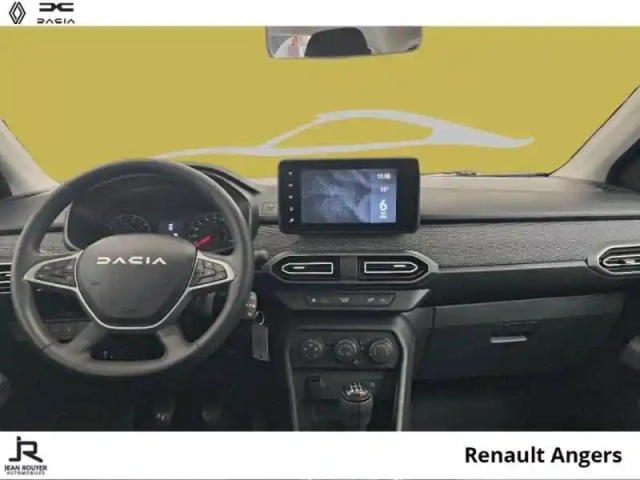 Dacia Sandero 1.0 eco-g 100ch expression — photo 35