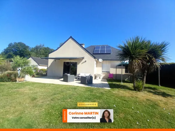 Maison à vendre 5 pièces ALLAIRE (56)