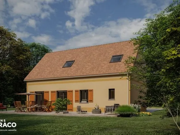 Maison 4 pièces 112 m²