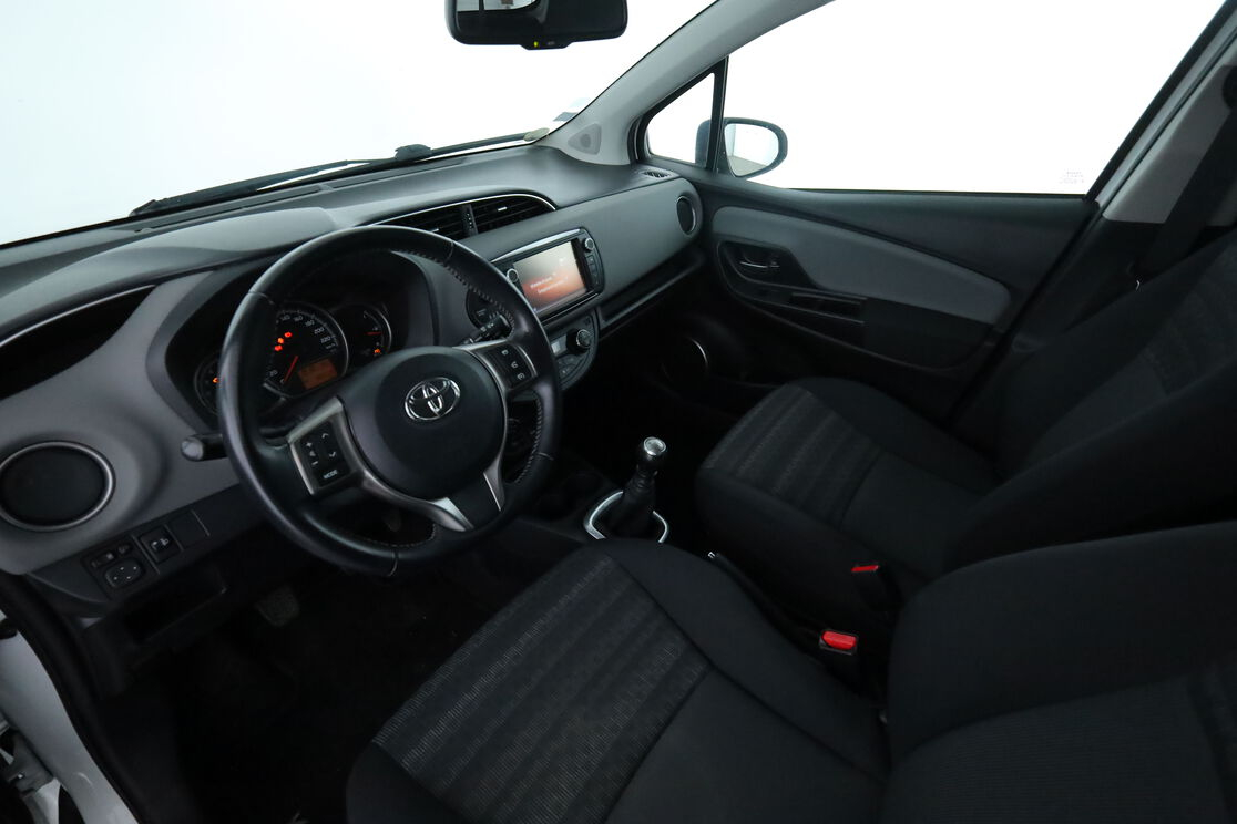 Toyota Yaris 1.4 D-4D Dynamic — photo 10
