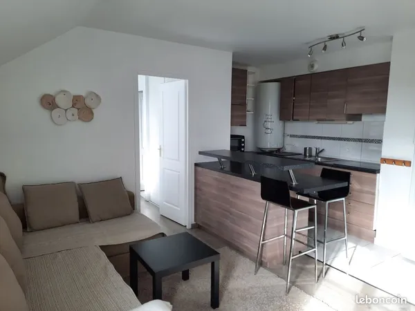 Vente immobiliere deux pièces