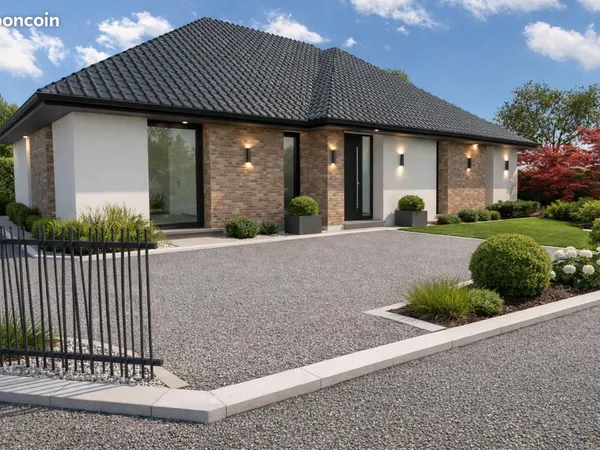 Maison 105 m² Courchelettes