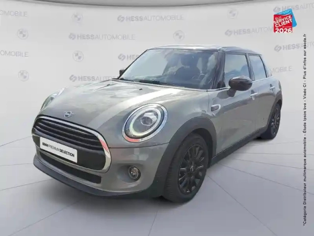 Mini Mini 5 portes cooper 136ch  edition greenwich