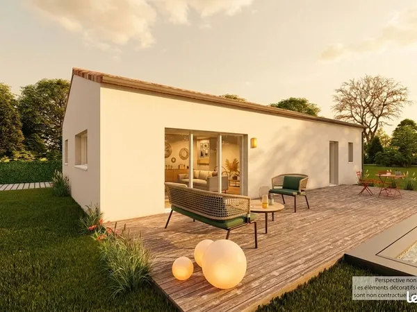 Maison 4 pièces 99 m²