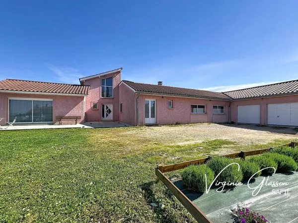 Maison de plain pied au calme