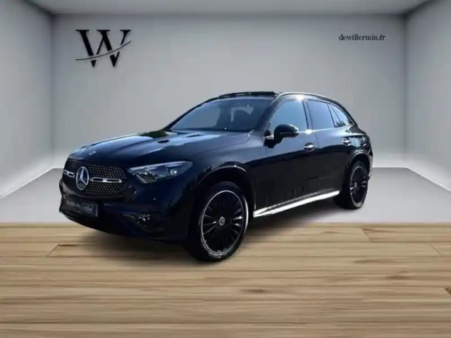 Mercedes Glc 300 e  hybrid eq 4matic am