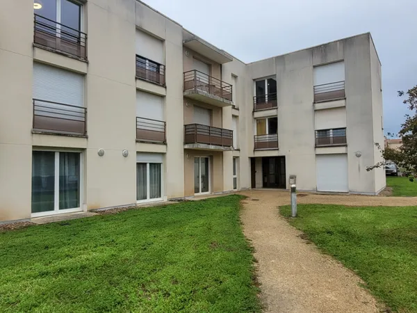 Appartement 2 pièces 38 m²