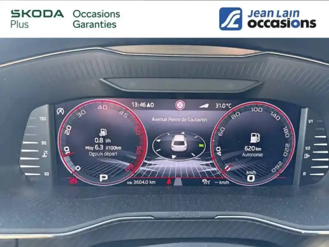 Skoda Superb combi 2.0 tdi 200 scr dsg7 4x4 — photo 20