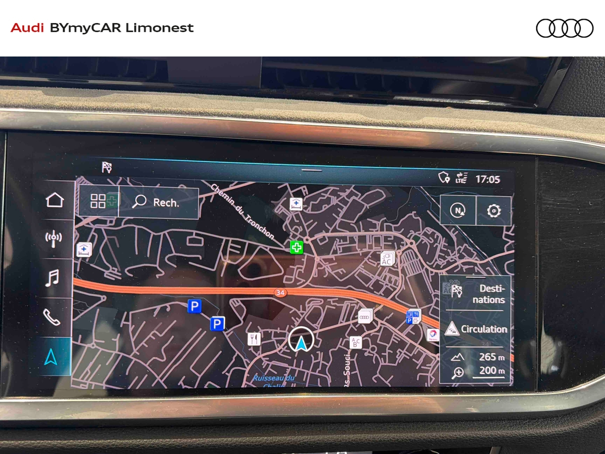 Audi Q3 45 TFSI 230 ch S tronic 7 Quattro — photo 15