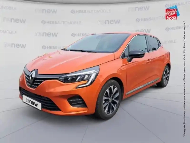 Renault Clio 1.6 e-tech hybride 145ch techno