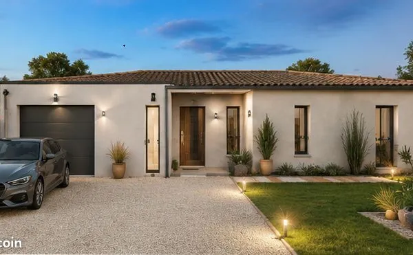 Maison 80 m² avec terrain à ANDILLY