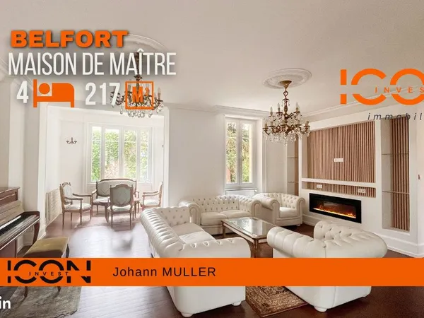 Maison 8 pièces 217 m²