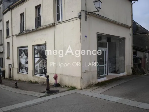Bien immobilier de rendement Vente Ombrée d'Anjou  114m² 44000€
