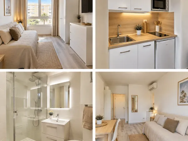Studio 1 pièce 15 m²