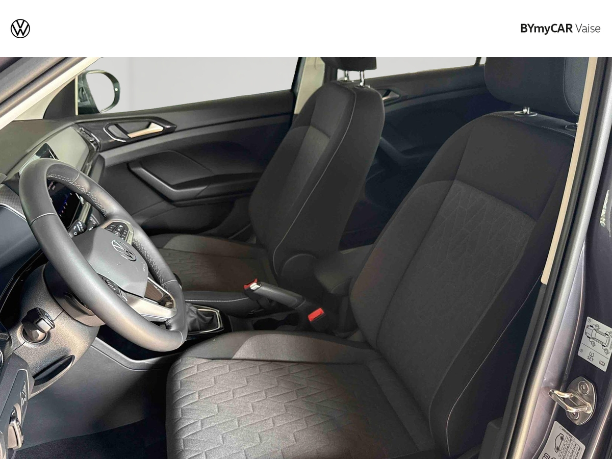 Volkswagen T-Cross 1.0 TSI 116 Start/Stop DSG7 — photo 11