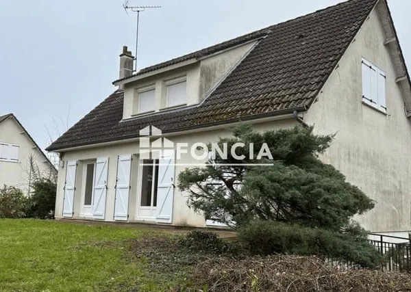 Maison 6 pièces 124 m²