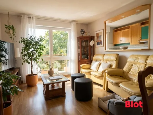 À VENDRE CHEZ BLOT - APPARTEMENT T4 AVEC GRAND BALCON À RENNES
