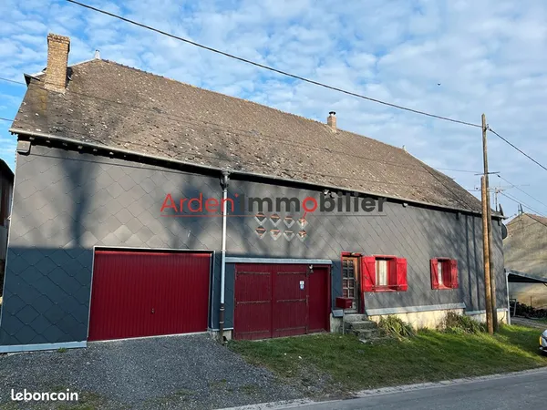 Propriété 4 pièces 105 m²