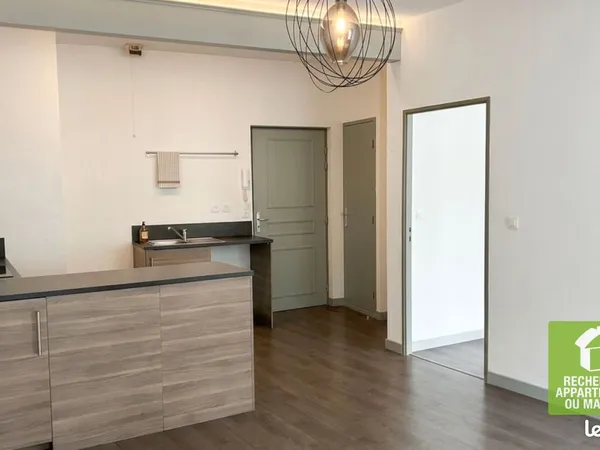 Appartement 2 pièces 40 m²