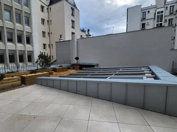 Bureaux 1211 m²