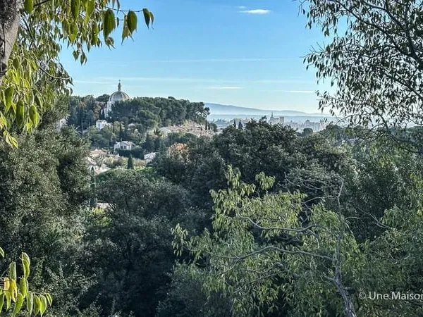 Appartement avec jardin, garage et vue dégagée Les Angles