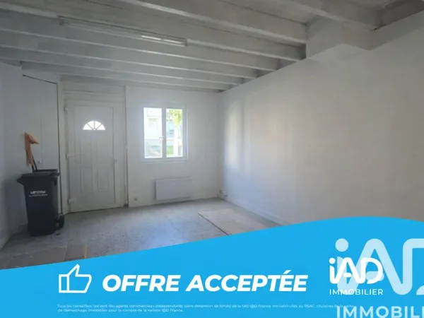 Maison 3 pièces 60 m²
