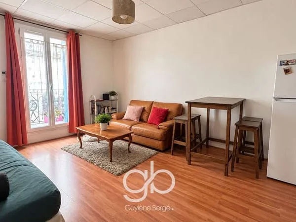 Appartement 2 pièces 40 m²