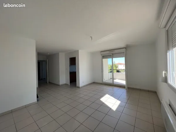 Appartement 3 pièces 63 m²