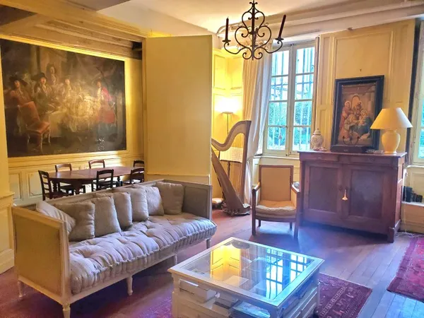 Vends appartement Dijon centre ville 170m² hotel particulier 4 chambres