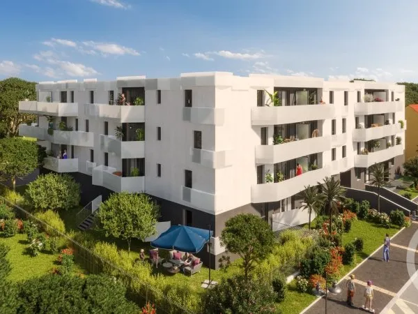 Appartement 2 pièces 43 m²