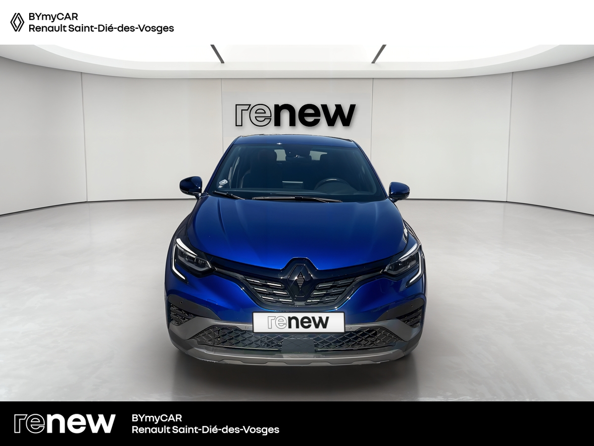 Renault Captur E-Tech full hybrid 145 — photo 8