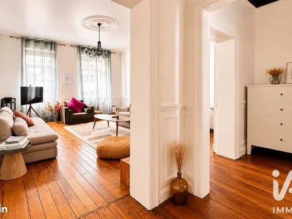 Appartement 2 pièces 75 m²