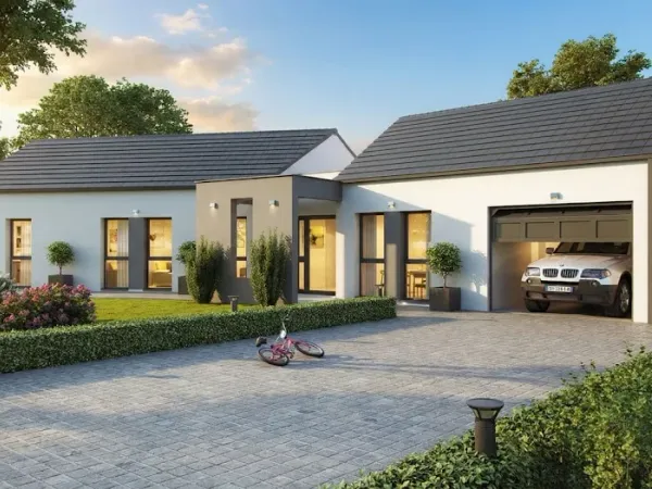 Maison neuve 4 pièces 85 m²