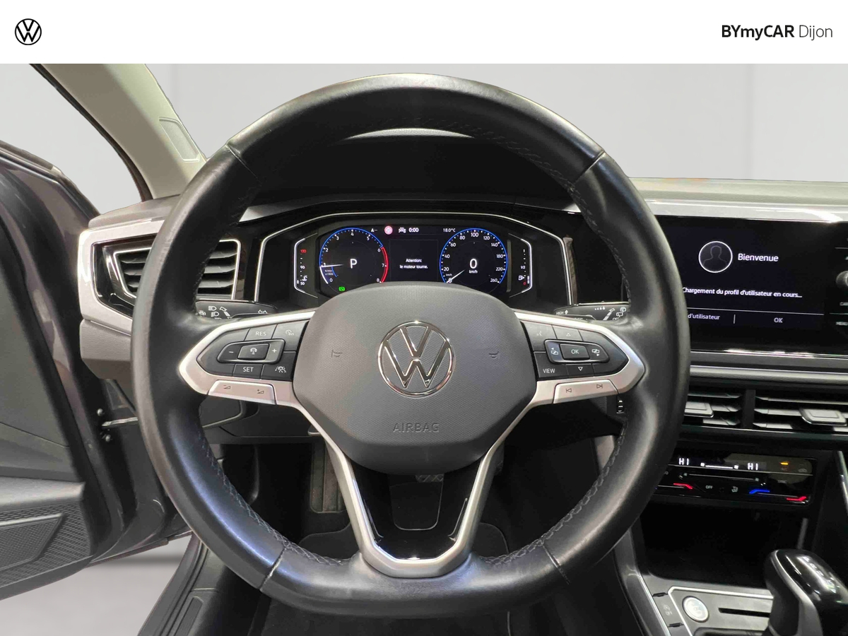 Volkswagen Taigo 1.0 TSI 110 DSG7 — photo 10