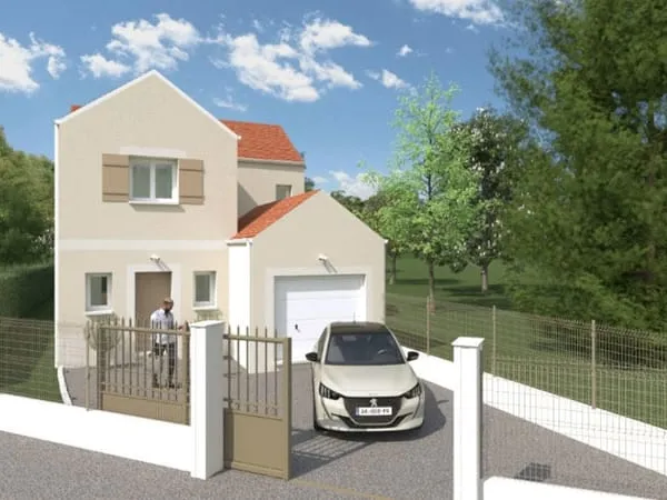 Maison 4 pièces 80 m²