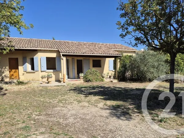 Maison de plain-pied 4 pièces 124 m²