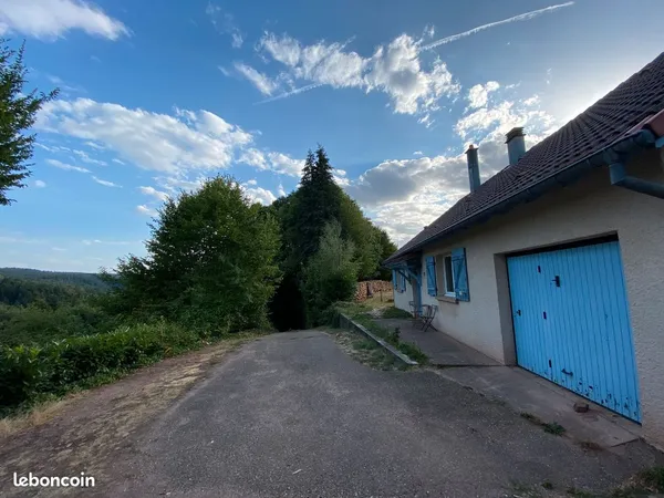 Maison avec terrain de 38,14 ares à Abreschviller