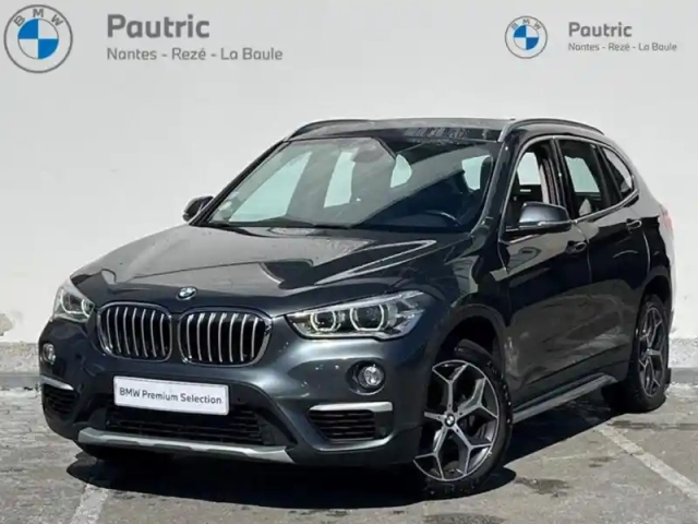 Bmw X1 sdrive18da 150ch xline euro6c — photo 19