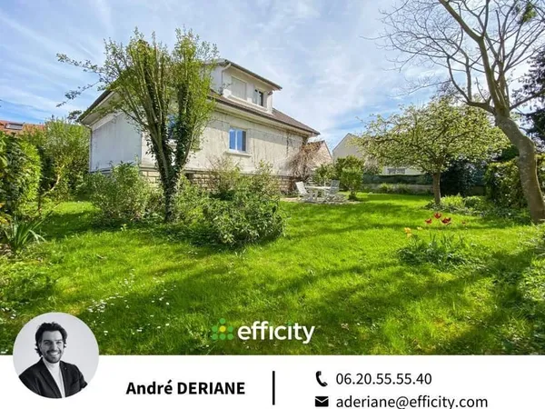 Pavillon 7 pièces 104 m²