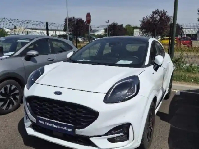Ford Puma 1.0 flexifuel 125ch s&amp;s mhev st-line — photo 1