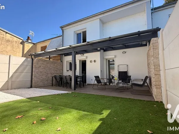 Maison 5 pièces 78 m²